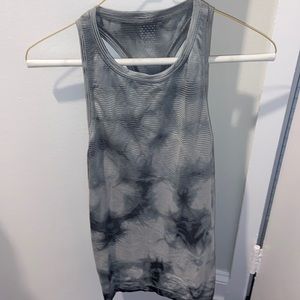 Lulu Lemon Graphite Gray Racerback Tank